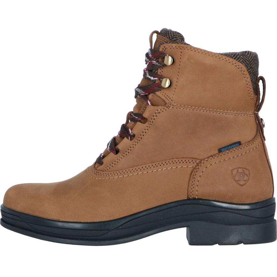 Ariat Stable Boots Harper Waterproof Women Dark Earth