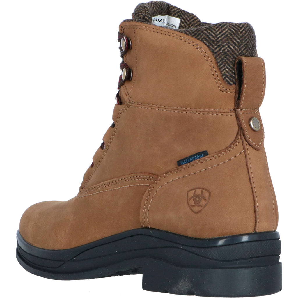Ariat Stable Boots Harper Waterproof Women Dark Earth