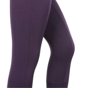 Harry's Horse Breeches Redwood Full Grip Purple