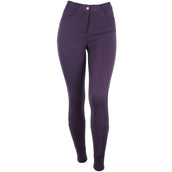 Harry's Horse Breeches Redwood Full Grip Purple