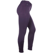 Harry's Horse Breeches Redwood Full Grip Purple