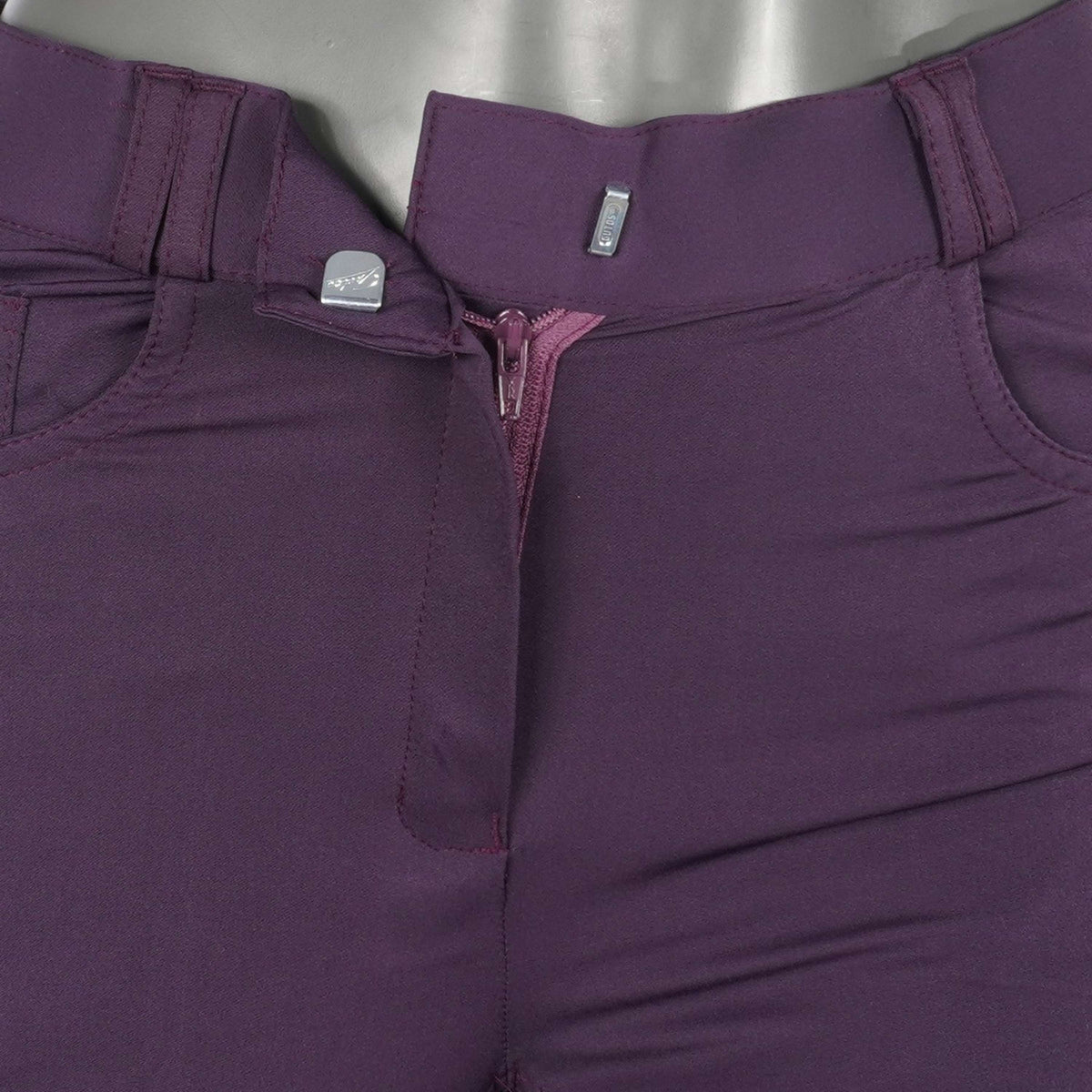 Harry's Horse Breeches Redwood Full Grip Purple