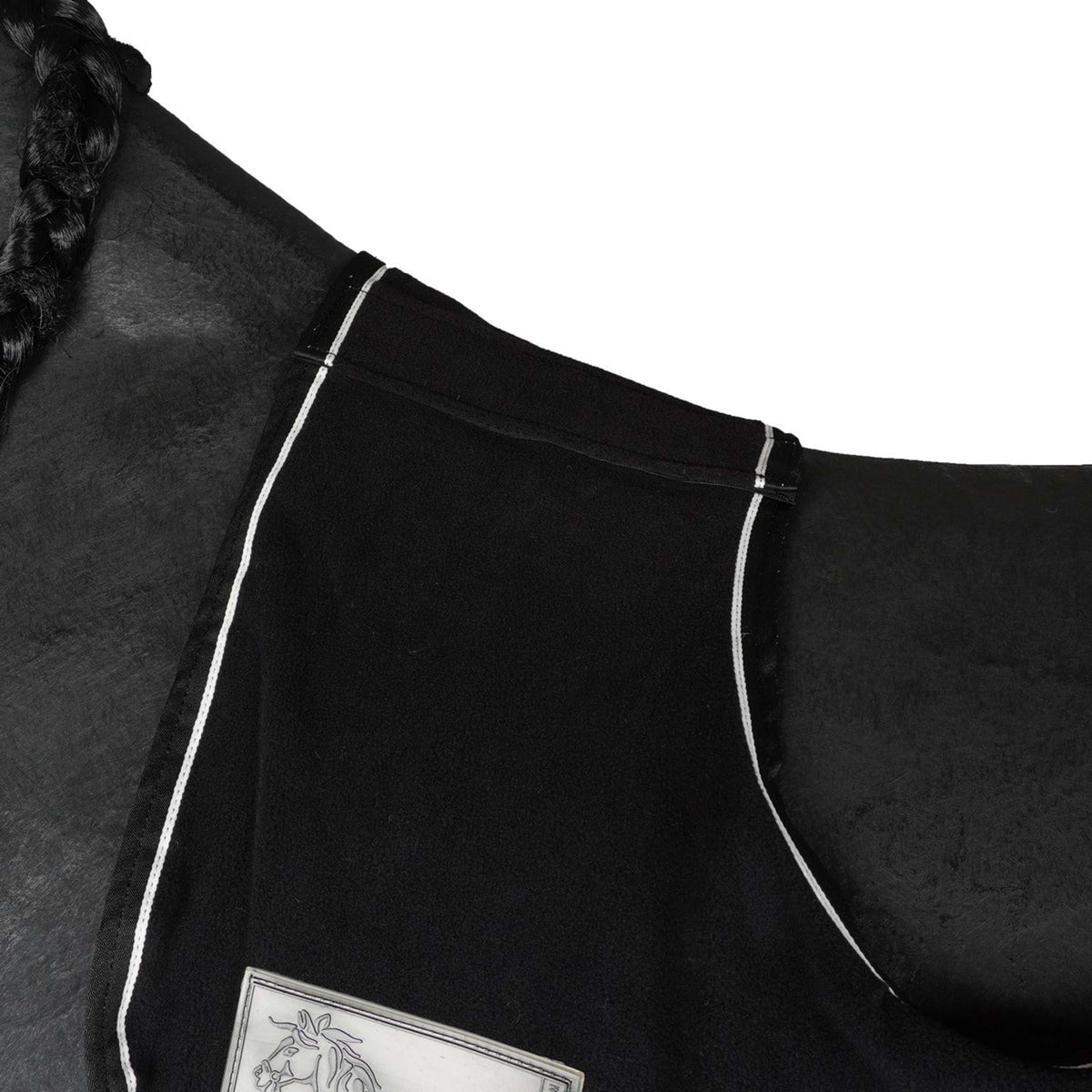 Harry's Horse Exercise Rug Fleece Black