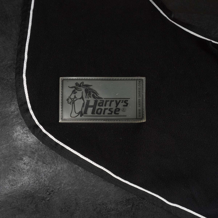 Harry's Horse Exercise Rug Fleece Black
