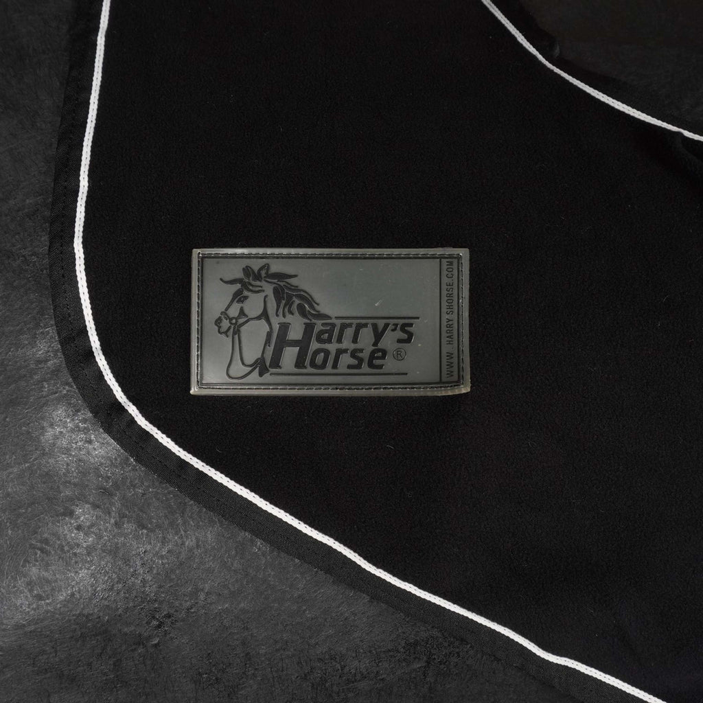 Harry's Horse Exercise Rug Fleece Black