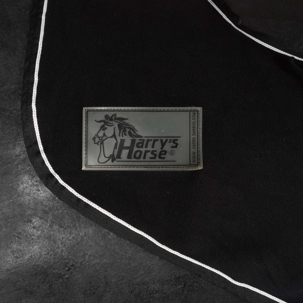 Harry's Horse Exercise Rug Fleece Black