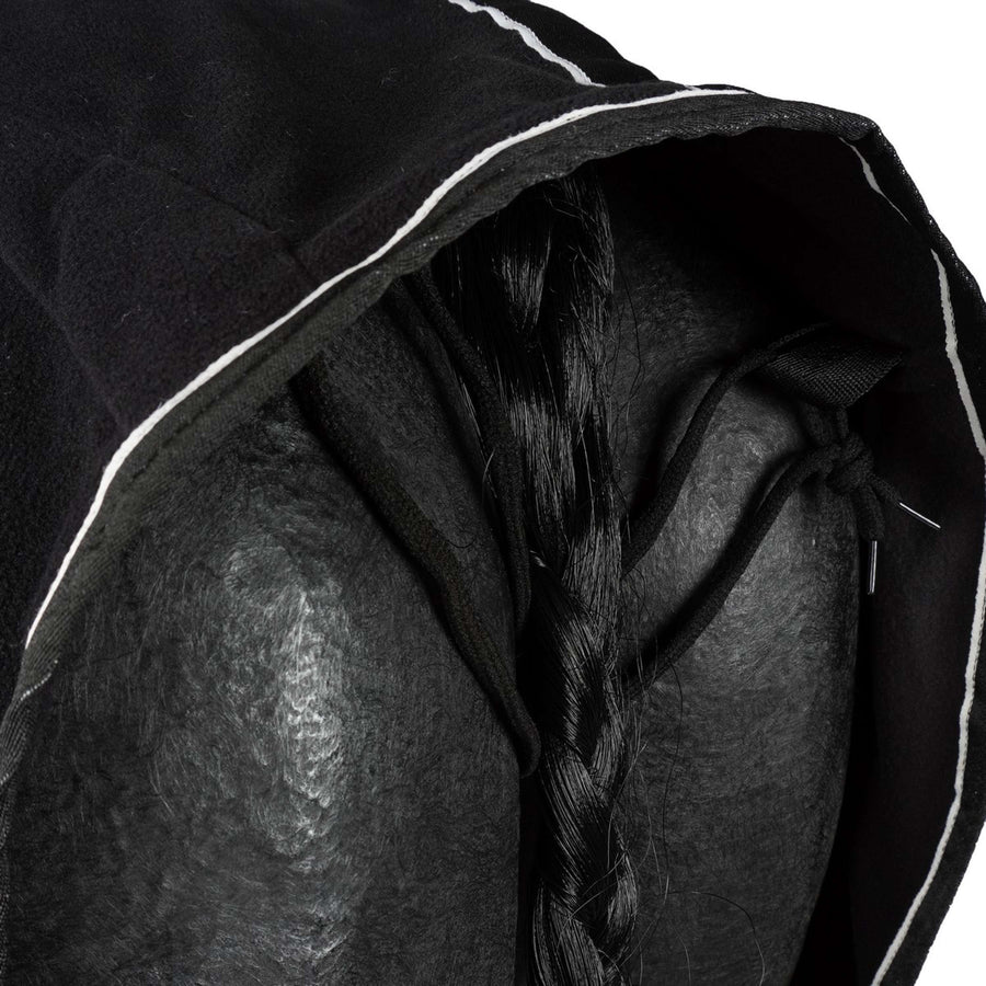 Harry's Horse Exercise Rug Fleece Black
