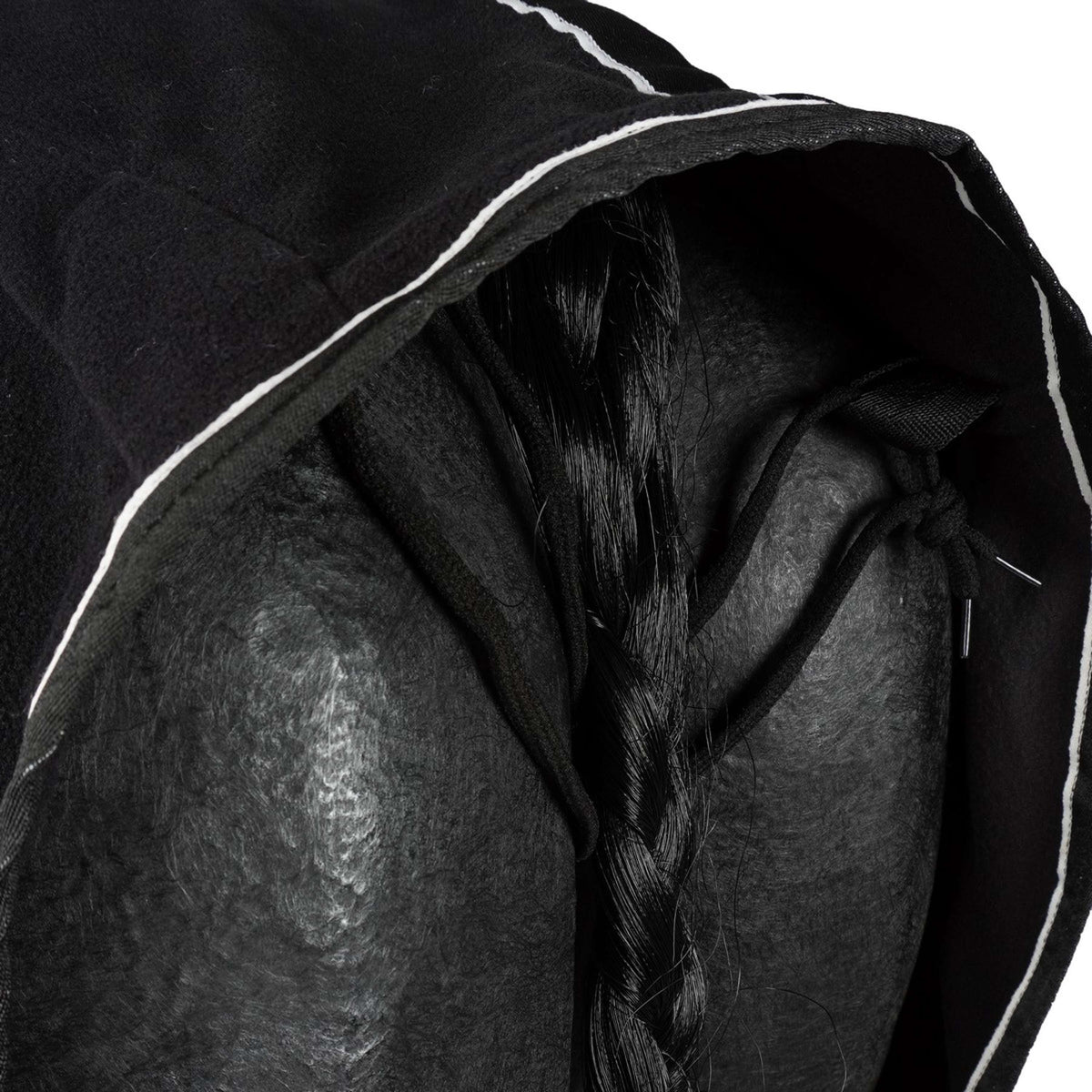 Harry's Horse Exercise Rug Fleece Black