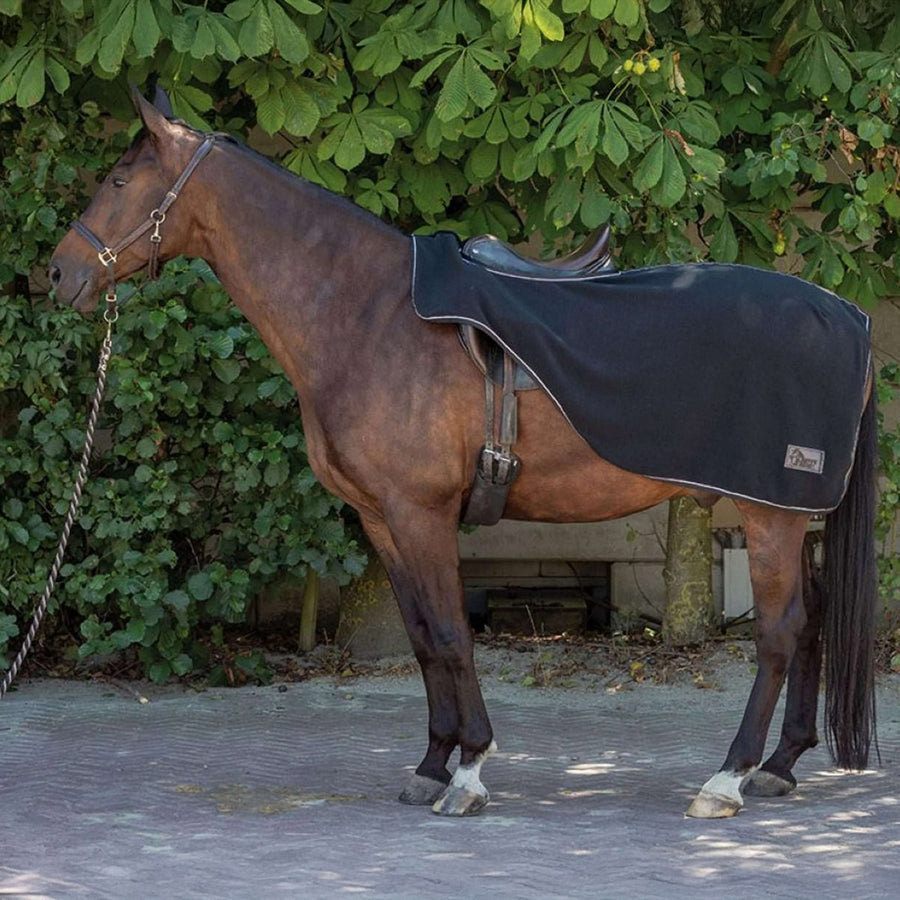 Harry's Horse Exercise Rug Fleece Black