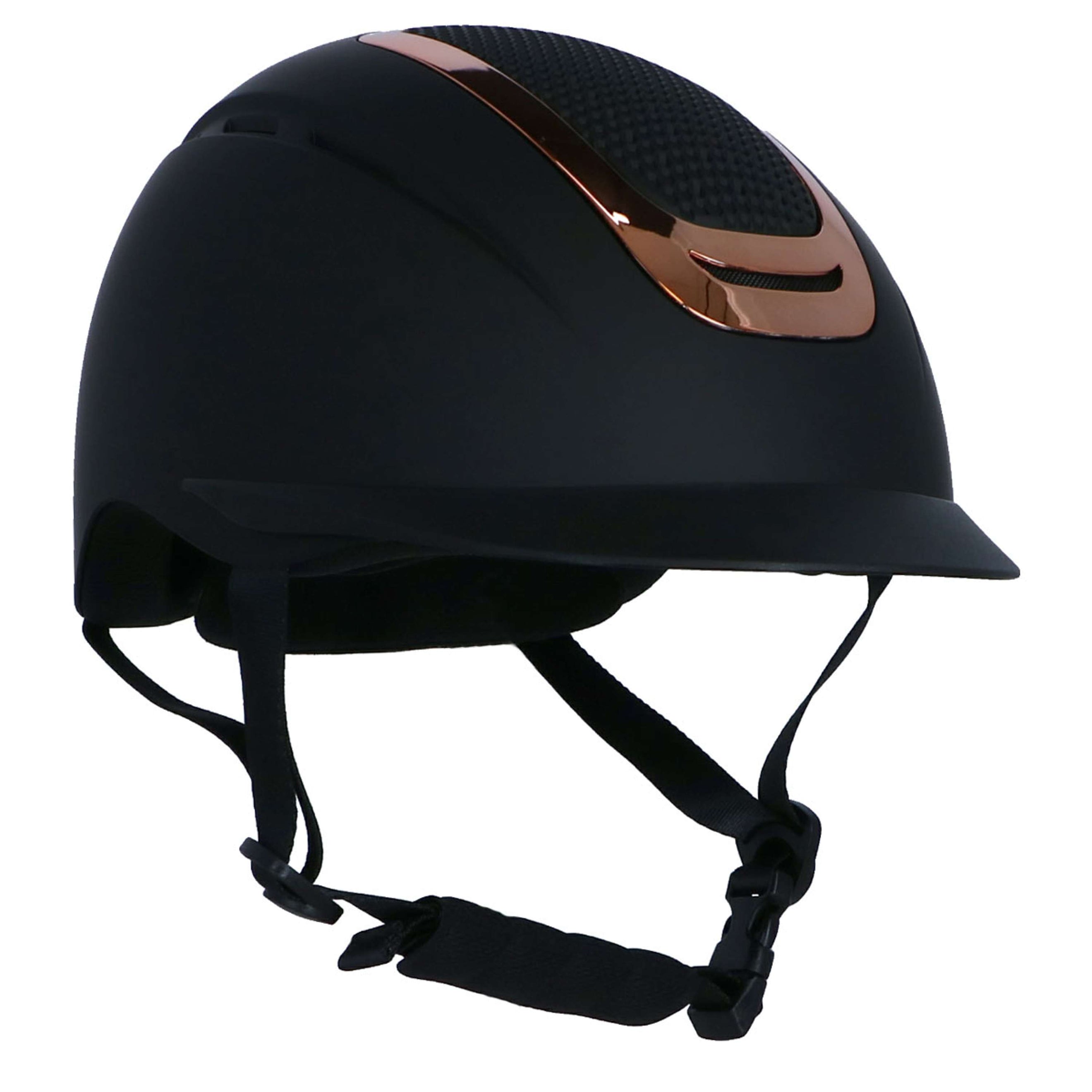 Harry's Horse Safety Cap Mont Denali Black/Rosegold