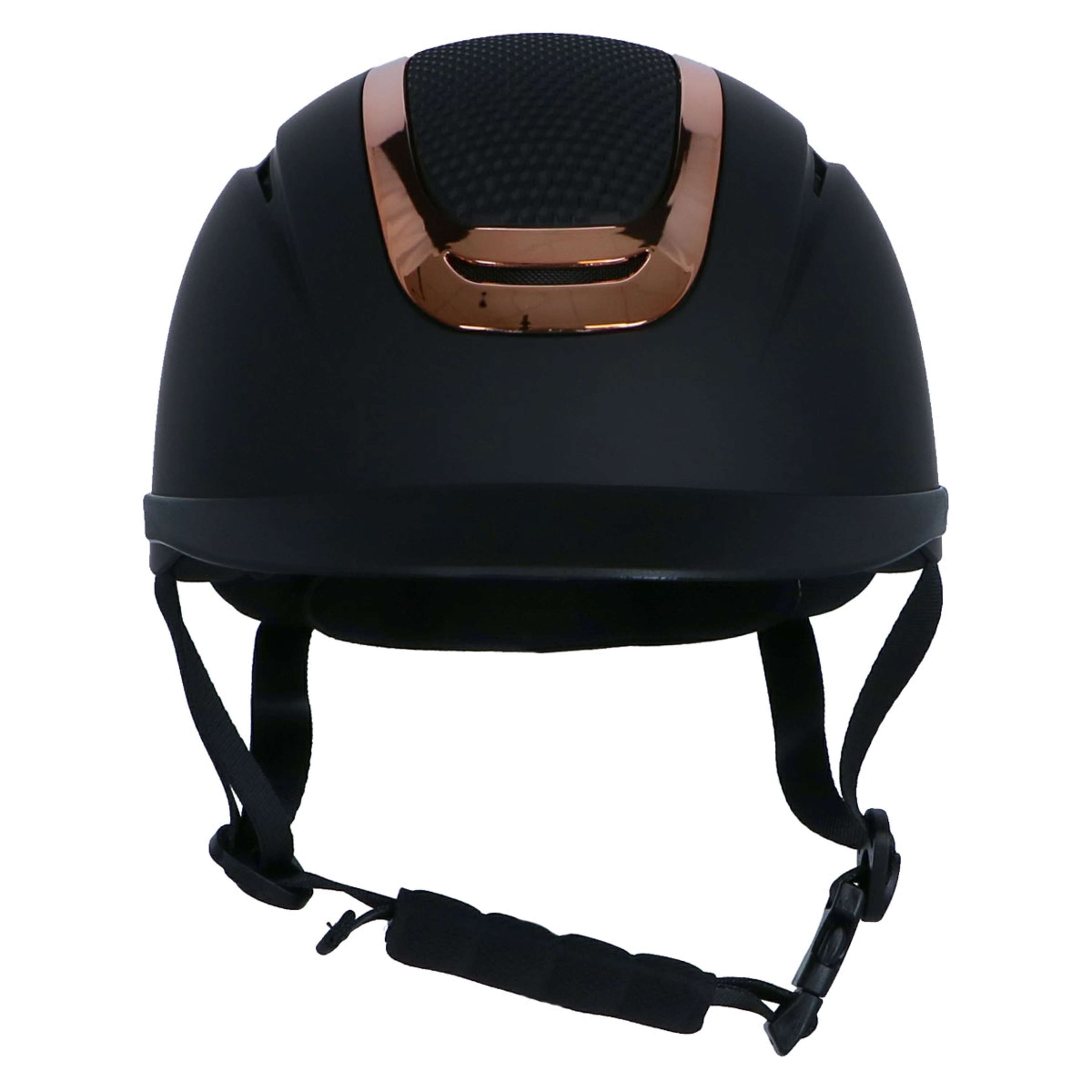 Harry's Horse Safety Cap Mont Denali Black/Rosegold