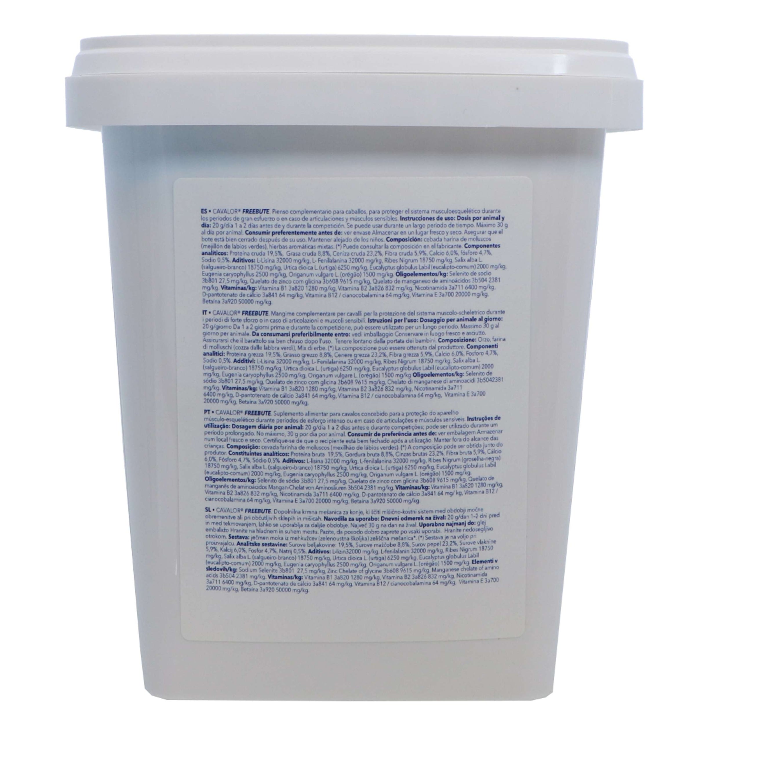 Cavalor Free Bute Powder Cavalor Free Bute Powder