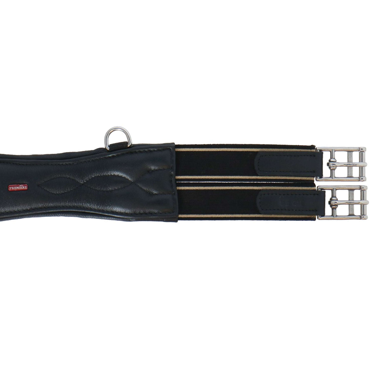 Premiere Girth Quimper Anatomical Black