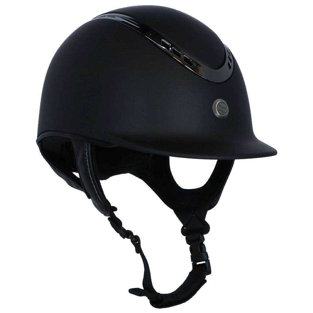 Back on Track Cap EQ3 Pardus Smooth Top Mips Black