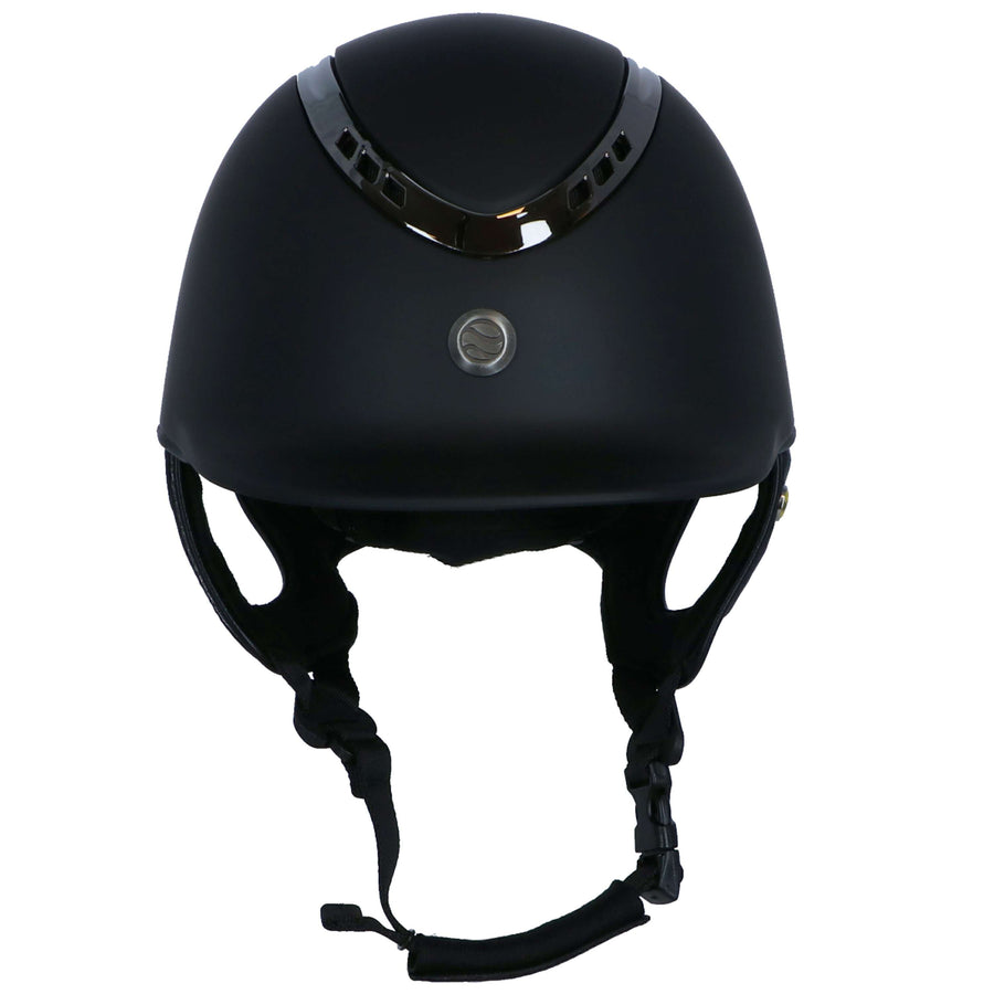 Back on Track Cap EQ3 Pardus Smooth Top Mips Black