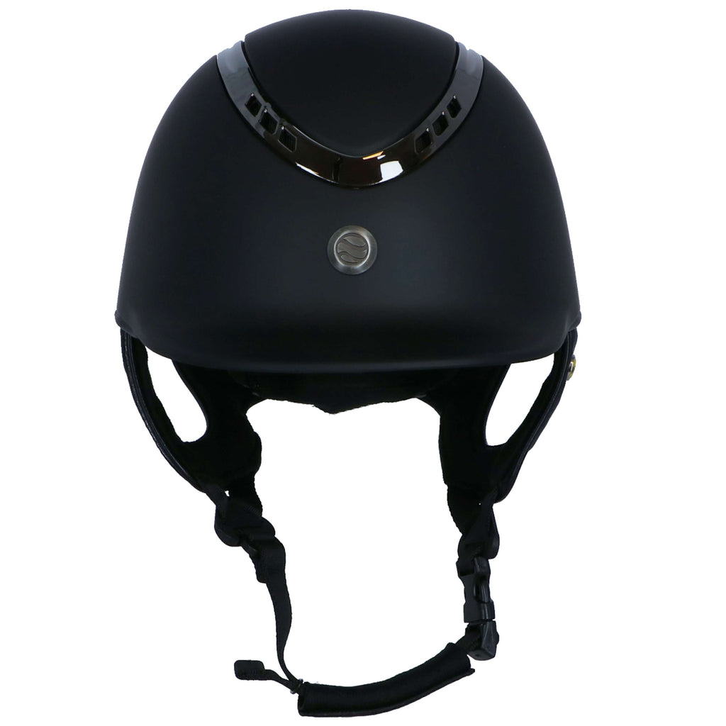 Back on Track Cap EQ3 Pardus Smooth Top Mips Black