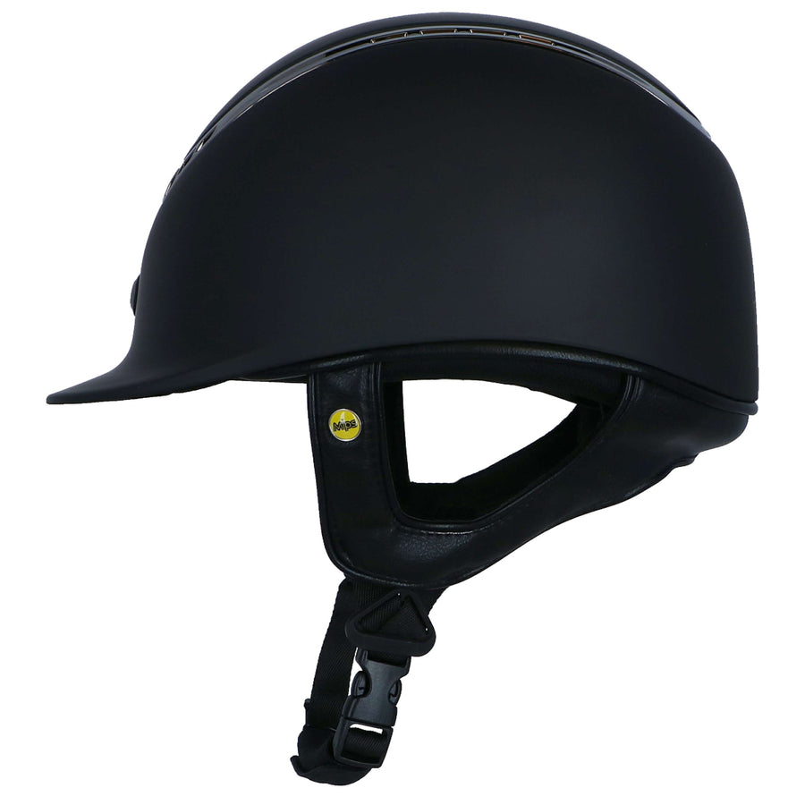 Back on Track Cap EQ3 Pardus Smooth Top Mips Black