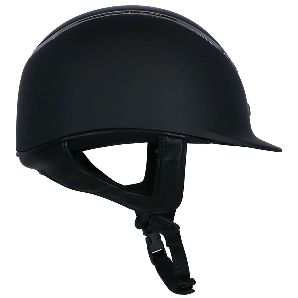 Back on Track Cap EQ3 Pardus Smooth Top Mips Black