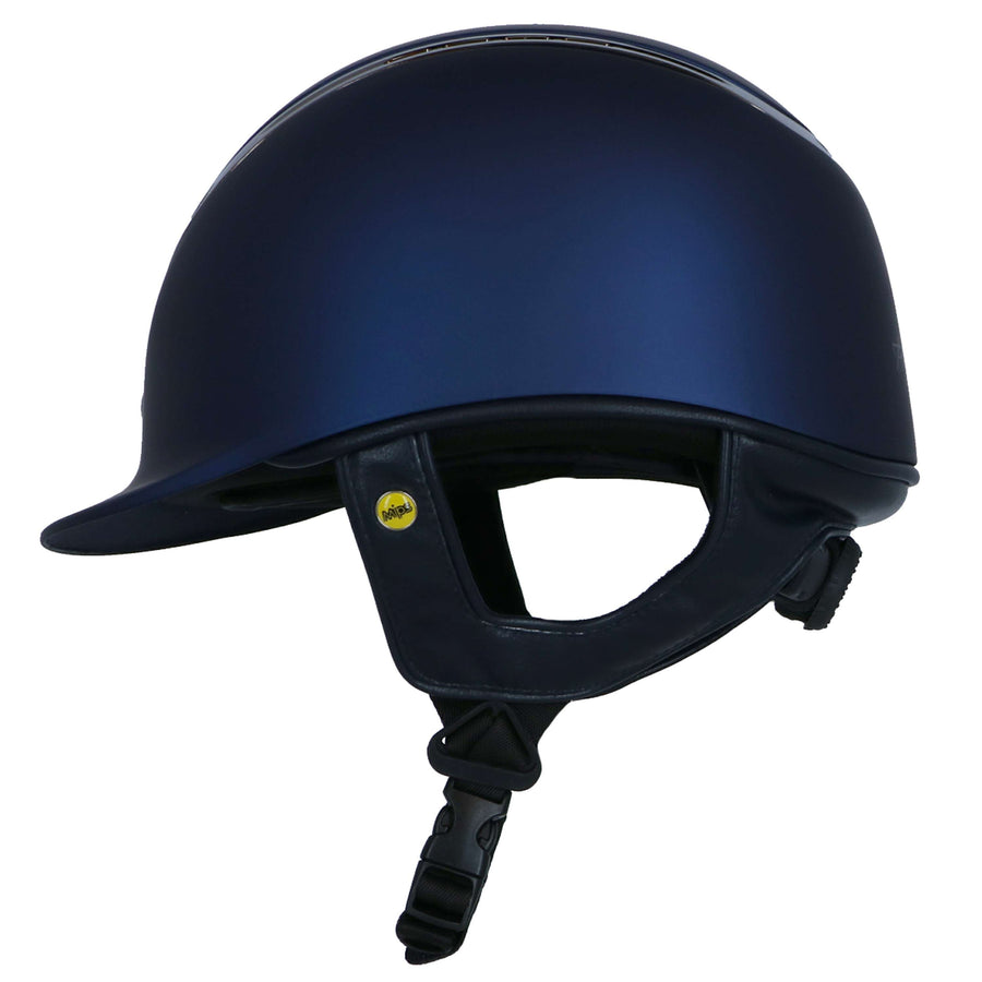 Back on Track Cap EQ3 Pardus Smooth Top Mips Blue