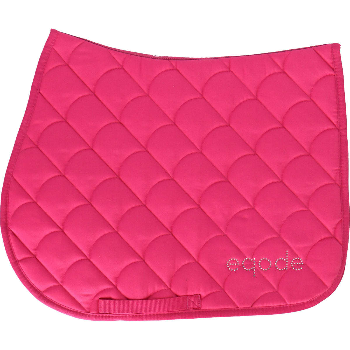 EQODE by Equiline Saddlepad General Purpose Rose Red