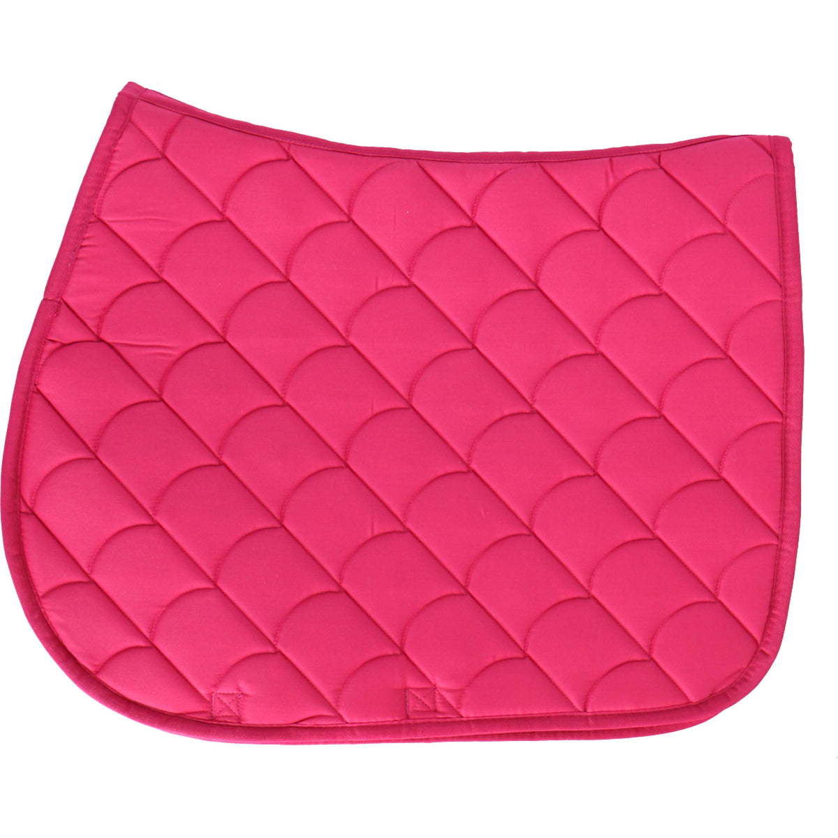 EQODE by Equiline Saddlepad General Purpose Rose Red