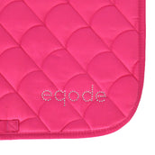 EQODE by Equiline Saddlepad General Purpose Rose Red