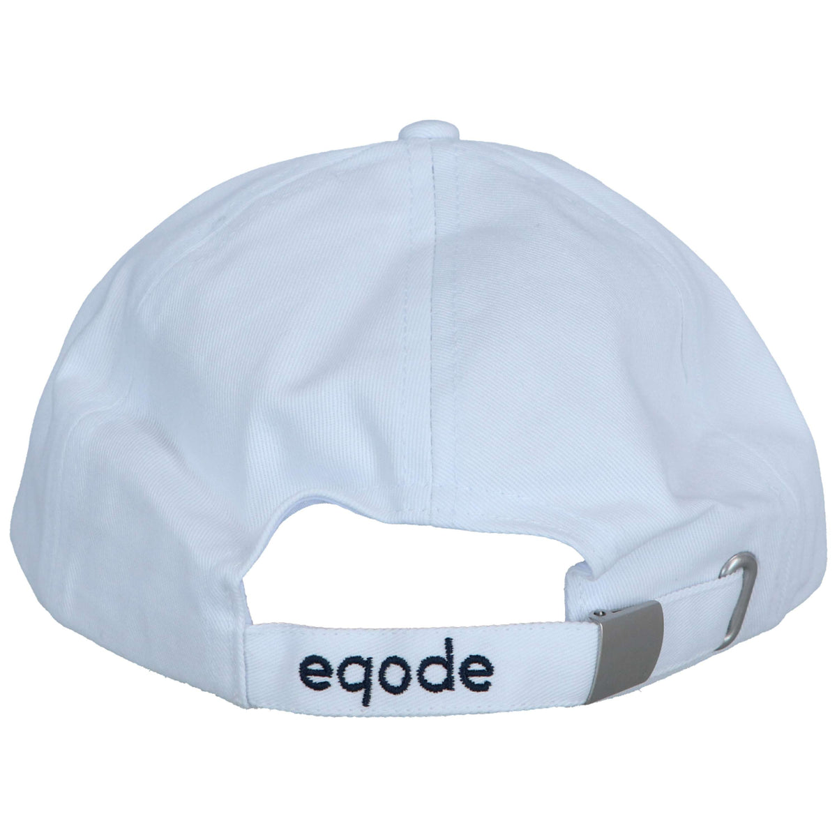 EQODE by Equiline Baseball Cap White