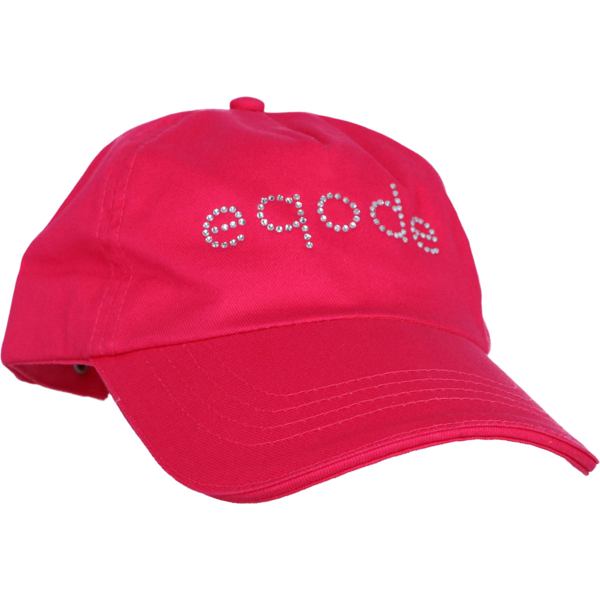 EQODE by Equiline Baseball Cap Rose Red