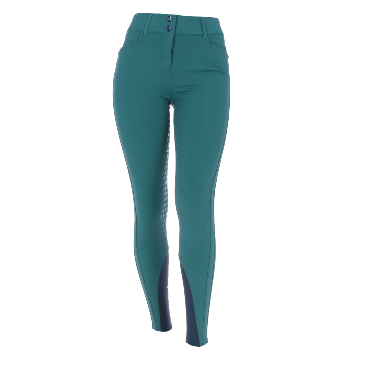 EQODE by Equiline Breeches Donna Full Grip High Waist Green