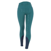 EQODE by Equiline Breeches Donna Full Grip High Waist Green