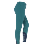 EQODE by Equiline Breeches Donna Full Grip High Waist Green