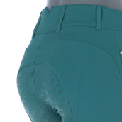 EQODE by Equiline Breeches Donna Full Grip High Waist Green