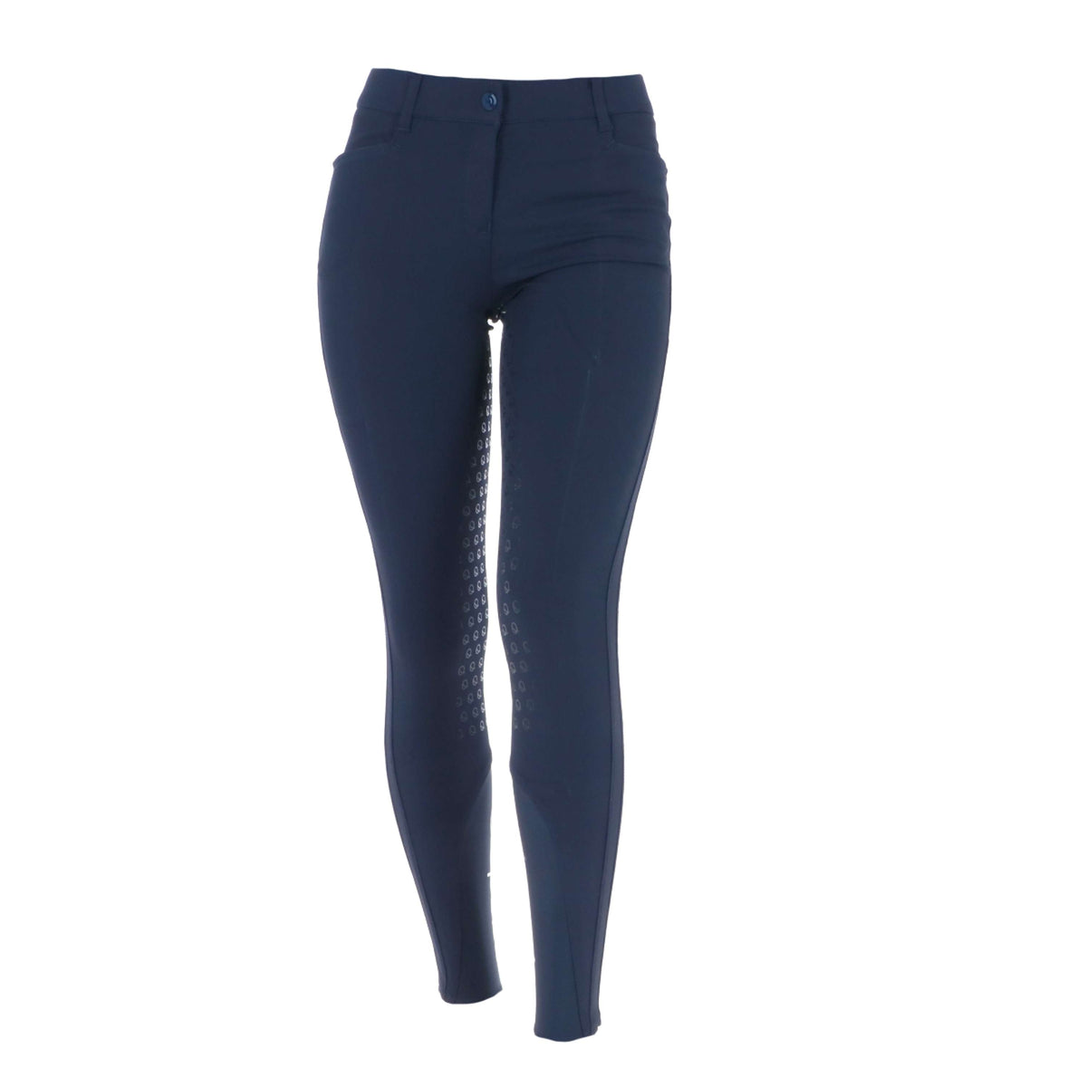 EQODE by Equiline Breeches Donna Full Grip Blue