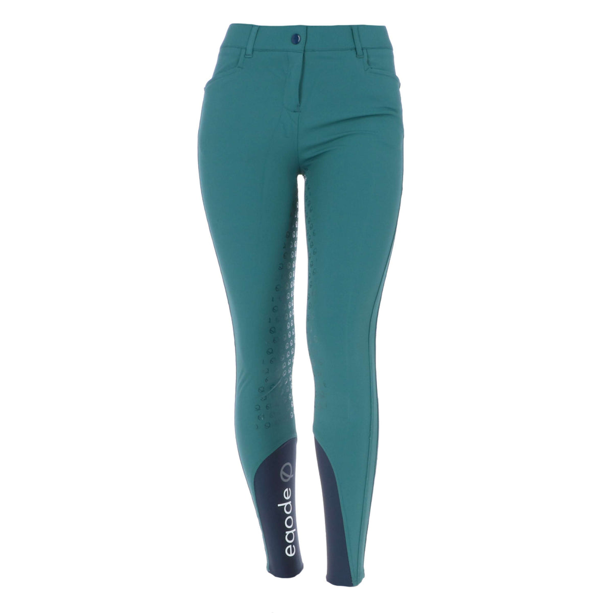 EQODE by Equiline Breeches Donna Full Grip Green