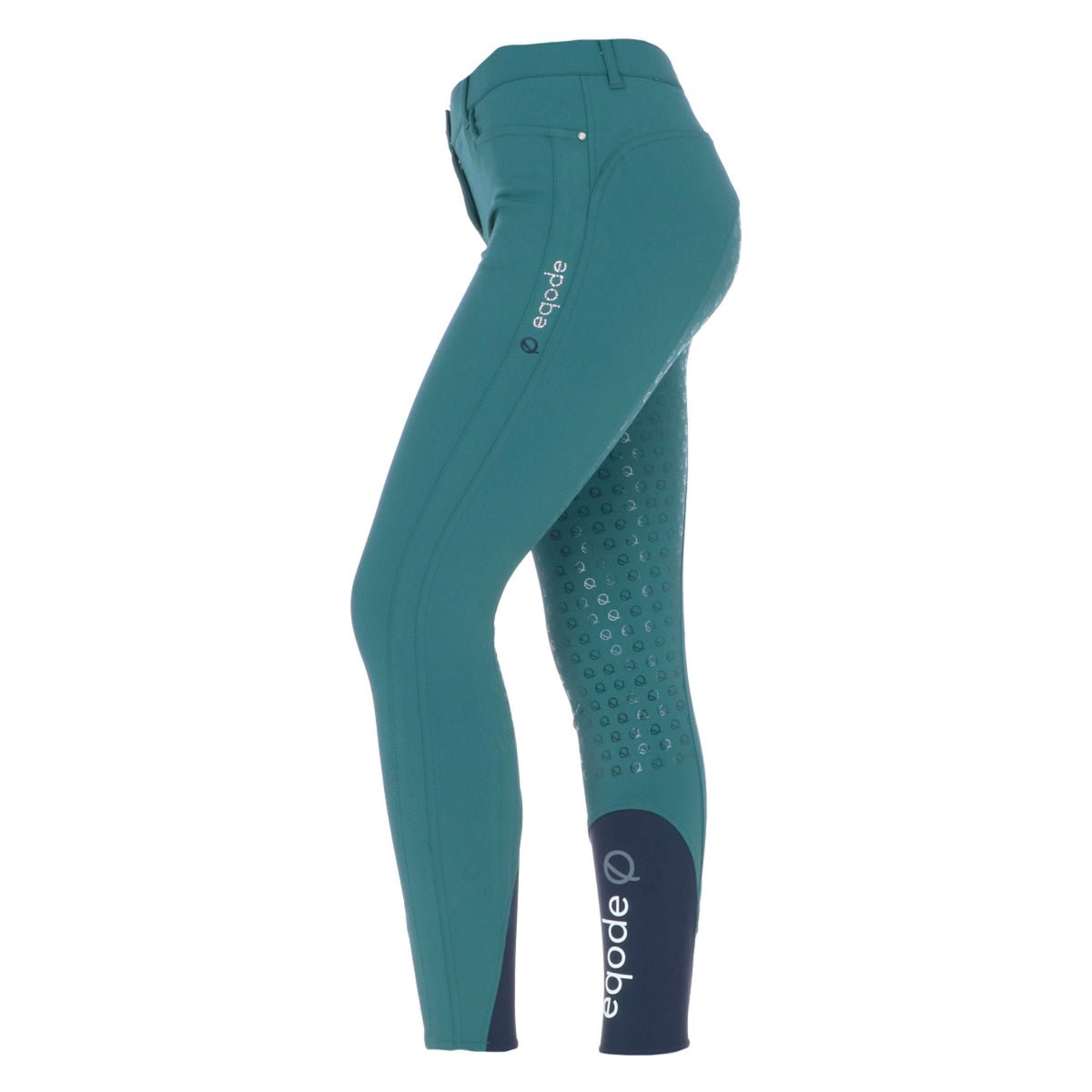 EQODE by Equiline Breeches Donna Full Grip Green