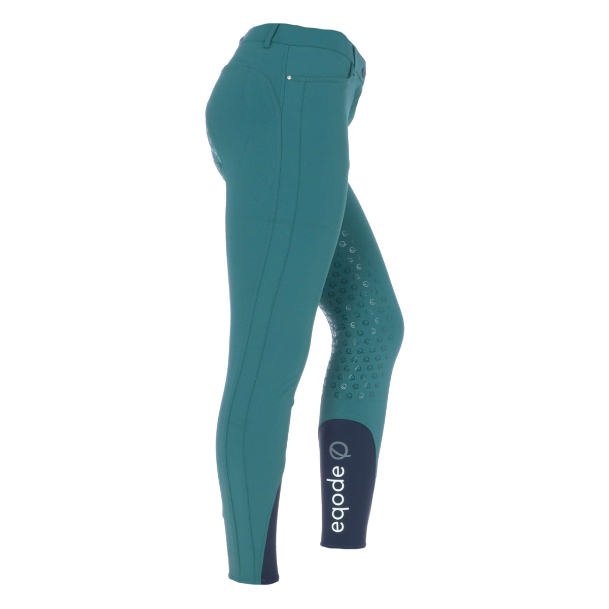 EQODE by Equiline Breeches Donna Full Grip Green