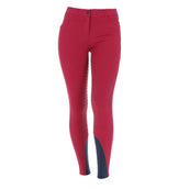 EQODE by Equiline Breeches Donna Full Grip Cherry