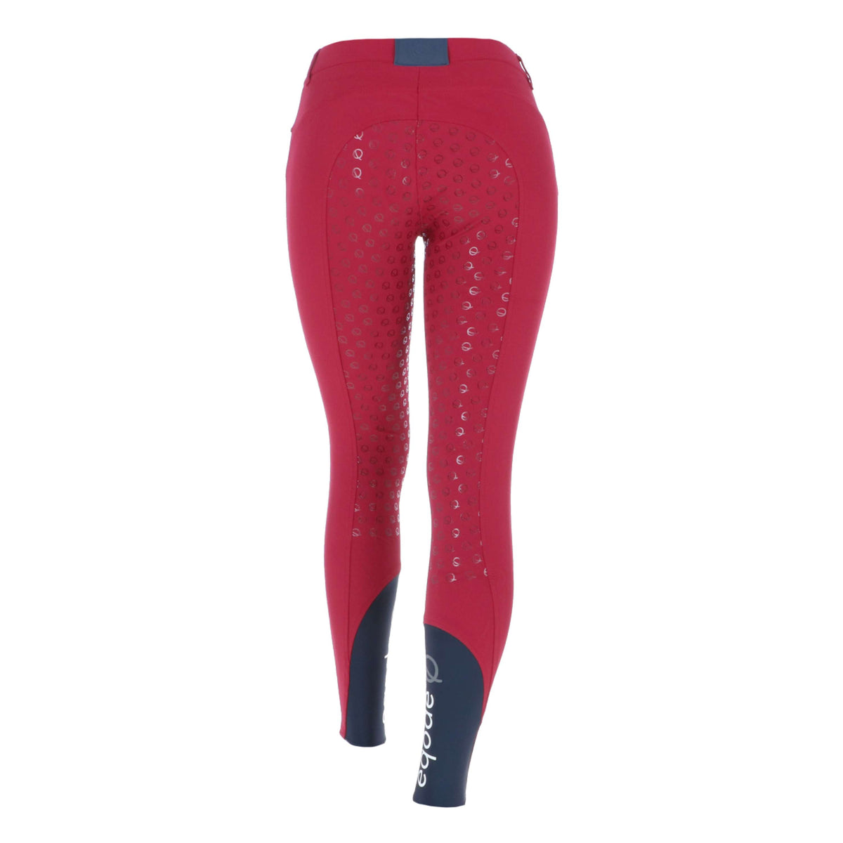 EQODE by Equiline Breeches Donna Full Grip Cherry