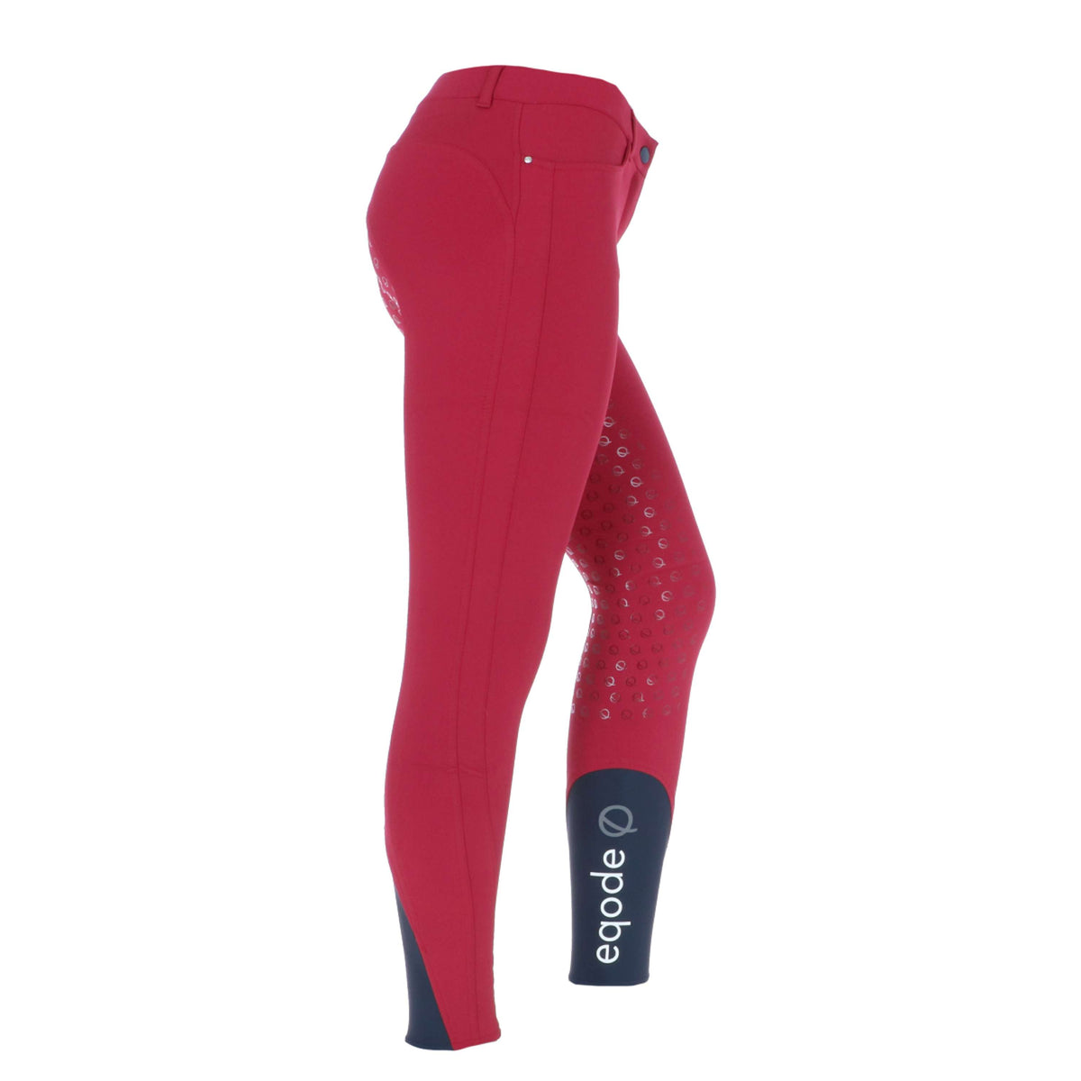 EQODE by Equiline Breeches Donna Full Grip Cherry