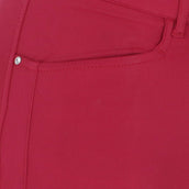 EQODE by Equiline Breeches Donna Full Grip Cherry