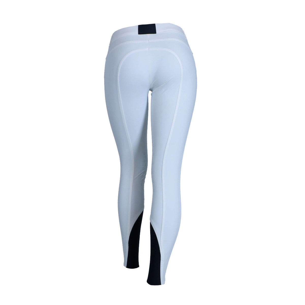 EQODE by Equiline Breeches Donna Knee Grip White