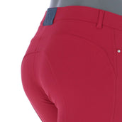 EQODE by Equiline Breeches Donna Knee Grip Cherry