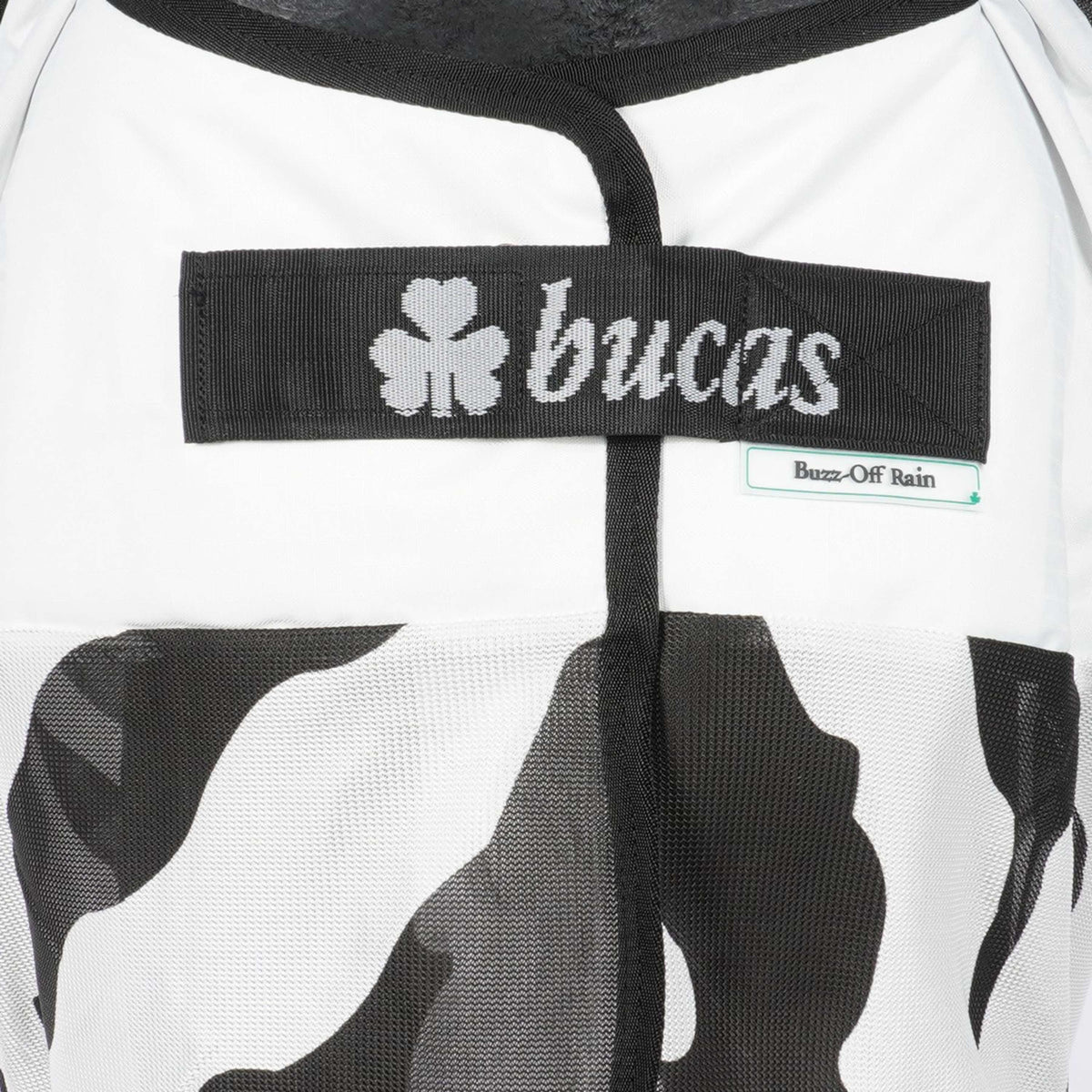 Bucas Buzz-Off Rain & Neck Zebra