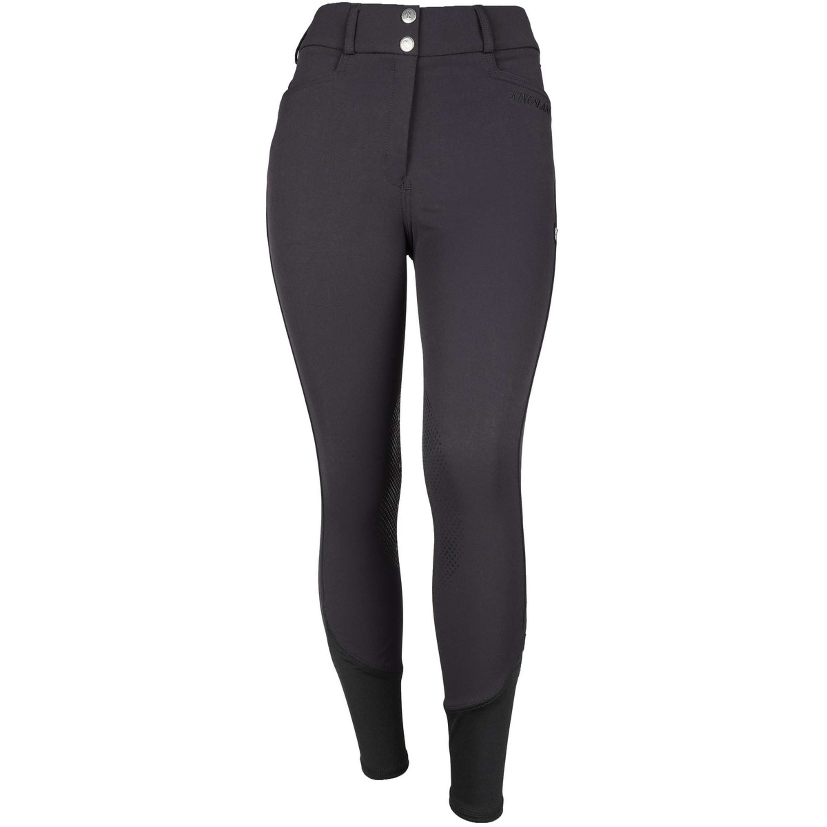 Kingsland Breeches Kadi E-Tec Knee-Grip Ladies Black