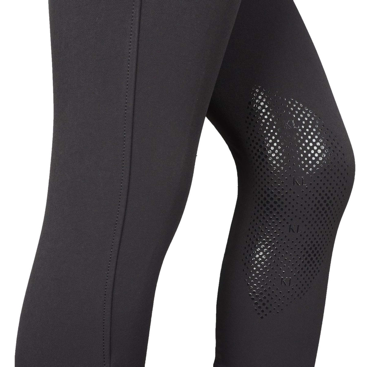 Kingsland Breeches Kadi E-Tec Knee-Grip Ladies Black