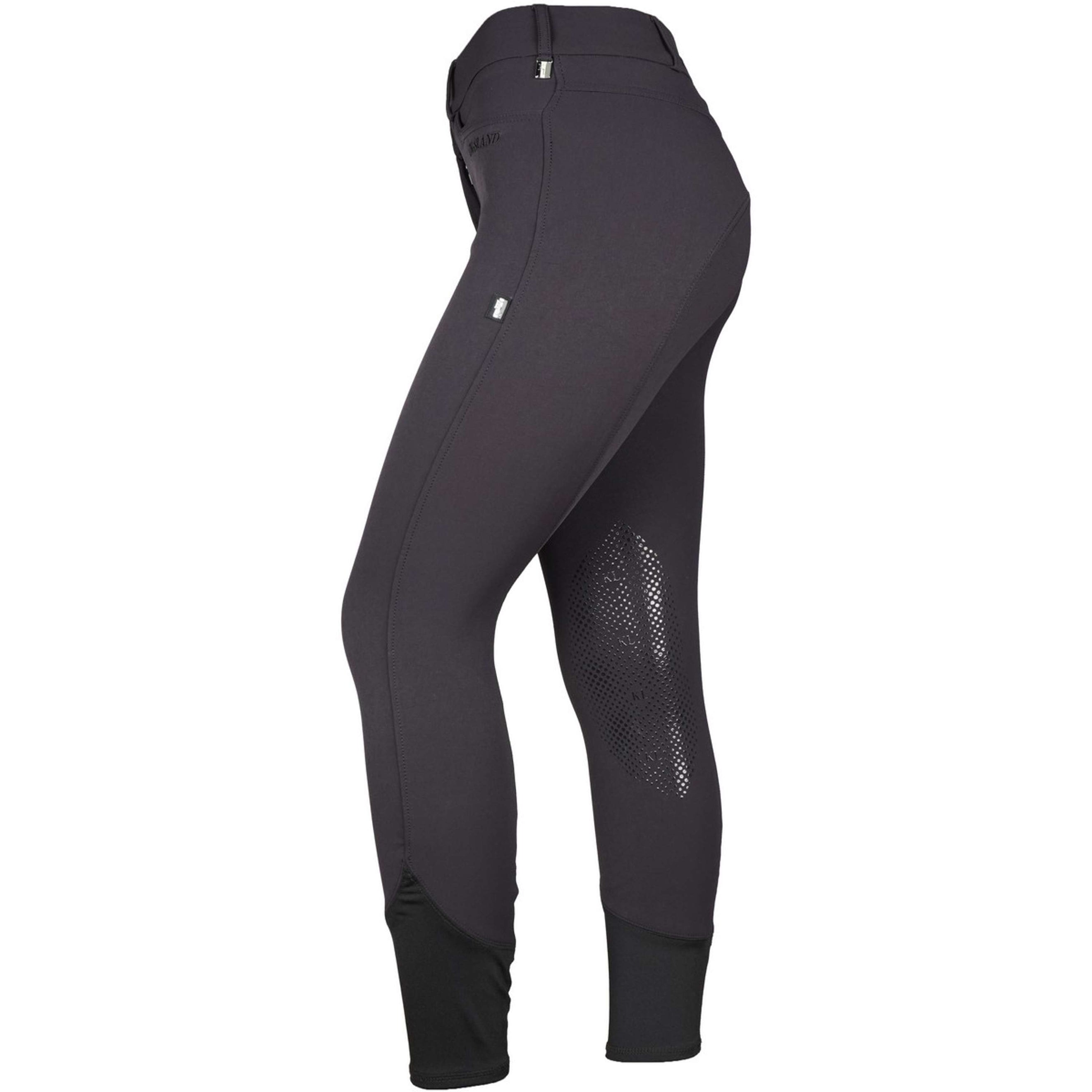 Kingsland Breeches Kadi E-Tec Knee-Grip Ladies Black