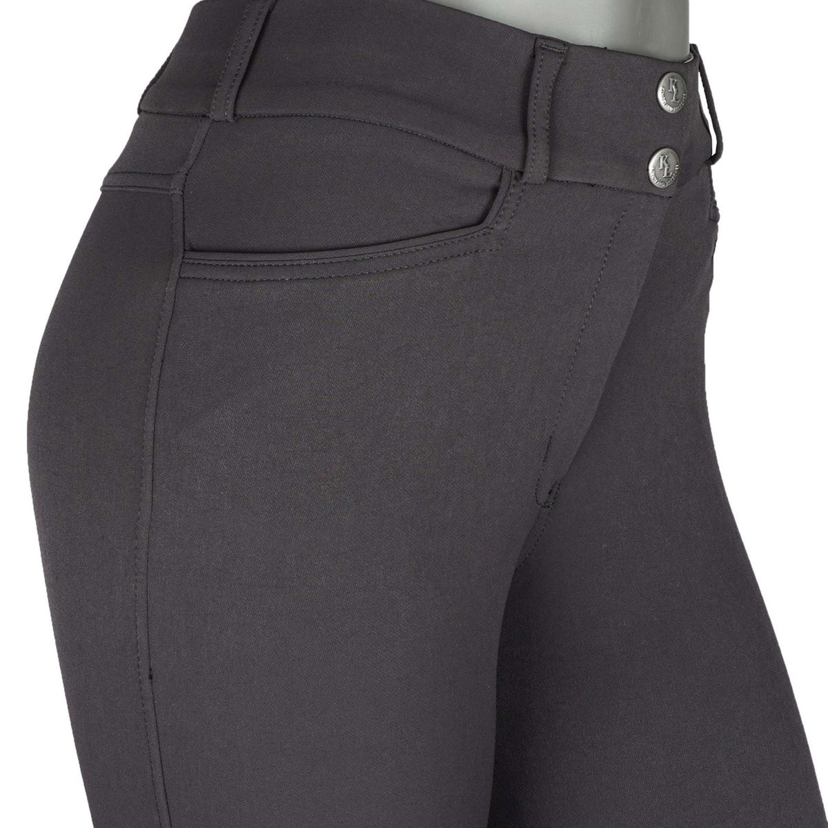 Kingsland Breeches Kadi E-Tec Knee-Grip Ladies Black