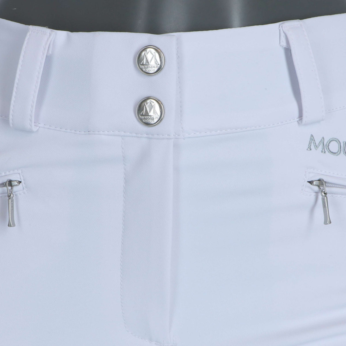 Mountain Horse Breeches Diana Full Seat White