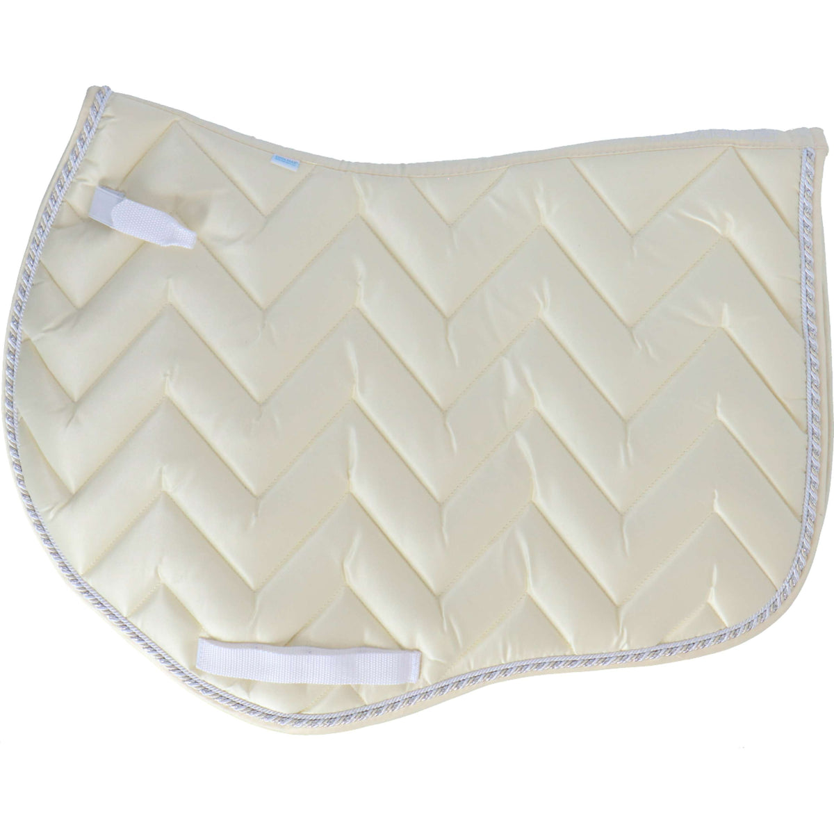 HORKA Saddlepad Satijn General Purpose Vanilla