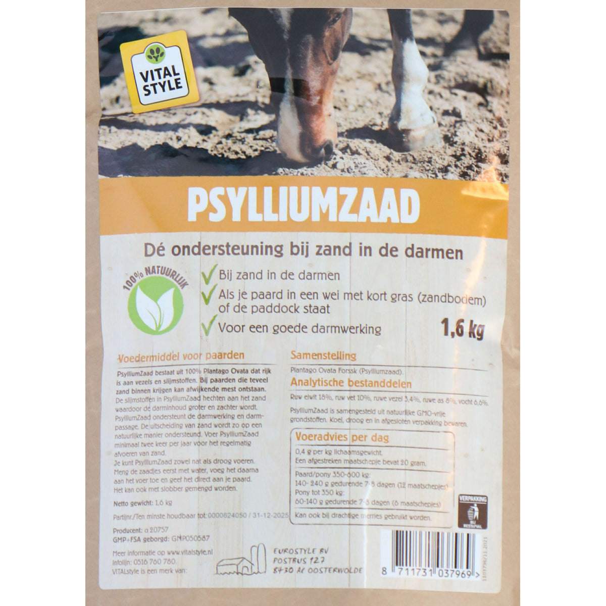 VITALstyle Psyllium Seed